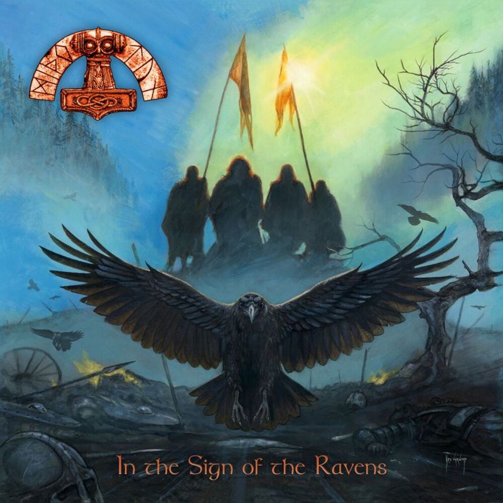 Mithotyn - In The Sign Of The Ravens  CD